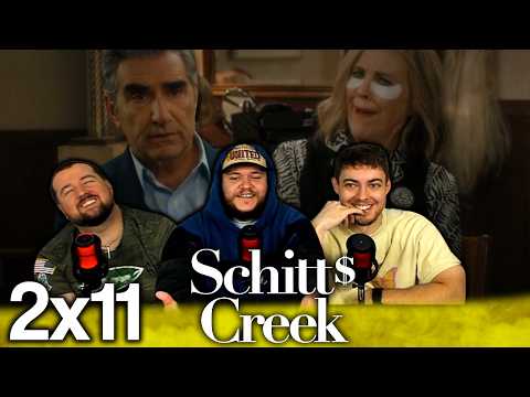 THEIR FIRST FIGHT?! | Schitt's Creek 2x11 'The Motel Guest' First Reaction!!