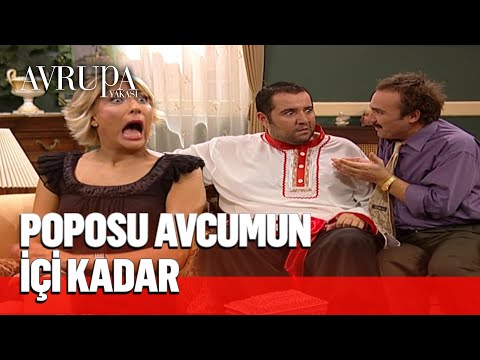 Yeni gelen hizmetçinin poposu avcumun içi kadar - Avrupa Yakası