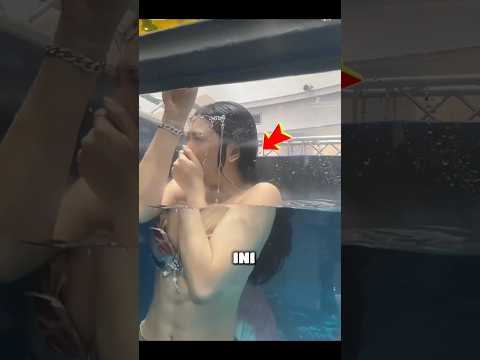 Putri Duyung Ini Hampir Pingsan!! #shorts