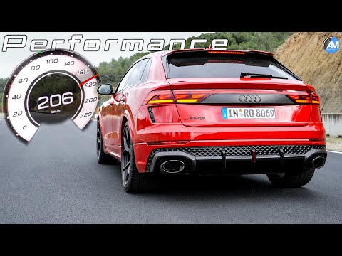 NEW! Audi RSQ8 Performance (640hp) | 0-200 km/h acceleration🏁| by Automann in 4K