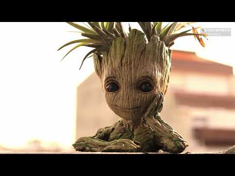 Groot - Progressive Psychill, Trance Music Mix