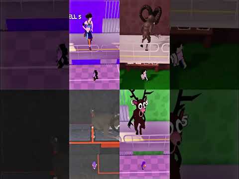 Nyan Cat vs Rumi Toying vs 99 Nights Ram vs Deer