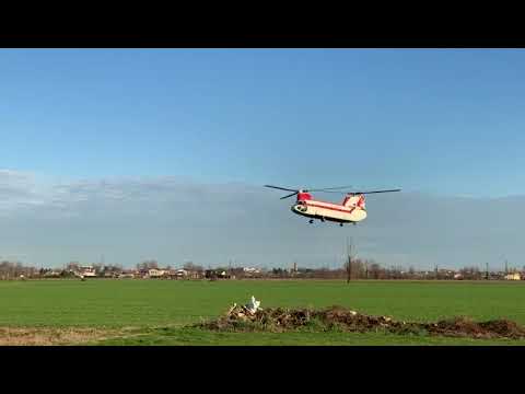 Chinook  ch47   Vario helicopter