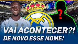 🔥 NOME ANTIGO, INTERESSE NOVO! Real Madrid reabre dossiê + KONATÉ EM PAUTA!