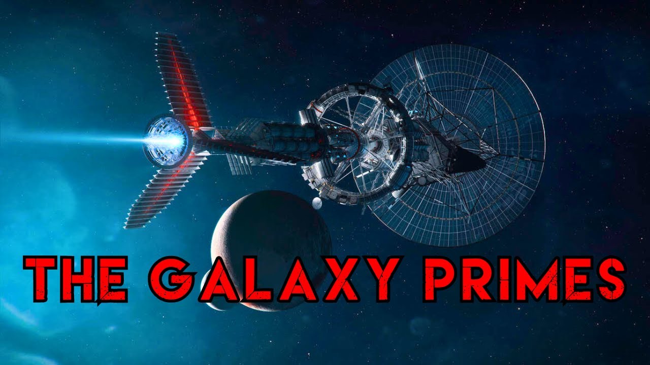 Space Exploration Story THE GALAXY PRIMES Full Audiobook Classic Science Fiction