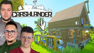 CRASHLANDER: SURVIVAL SCRAP MECHANIC #8😍 Misja od Bila & Budowa Pieca!😱 TANAS [MST]