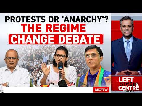 Protest Or Anarchy? SIR, Regime Change And The Right To Protest