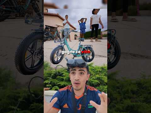 LE 1ER QUI TROUVE LE 🏆 GAGNE UN VÉLO #drole #humour #mdr #drone #fpv #virale #velocidrone #engwe