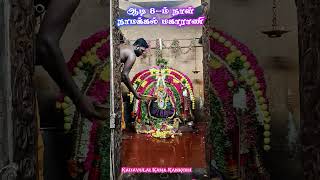 ஆடி 8-ம் நாள் நாமக்கல் மகாராணி தரிசனம்!#namakkal#mariamman#omsakthi#maadurga#maakali#durgamaa#shorts