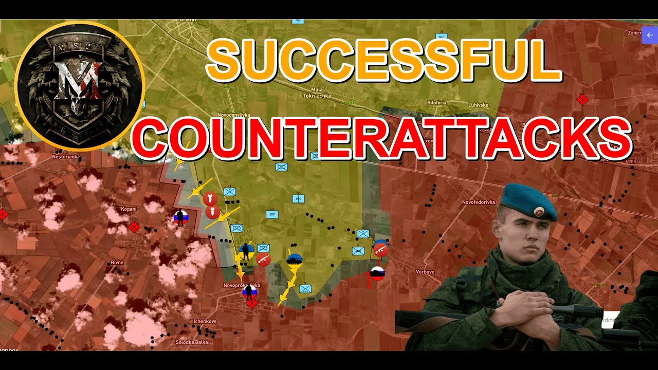 The Russians Launched A Series Of Successful Counterattacks. Military Summary And Analysis