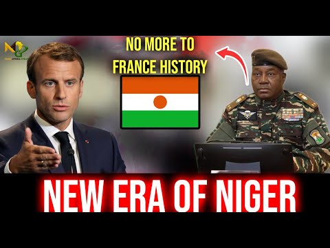 BREAKING, Niger to Rewrite Its General History, to erase all western written about Niger