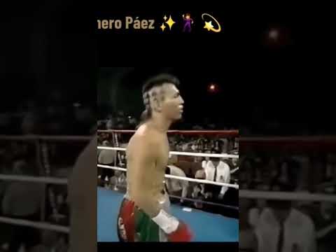 maromero Páez siendo su mejor show