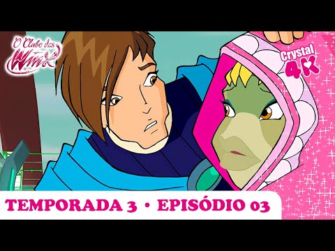 O Clube das Winx: A Princesa e a Fera | Temporada 3, Episódio 03 • 4K