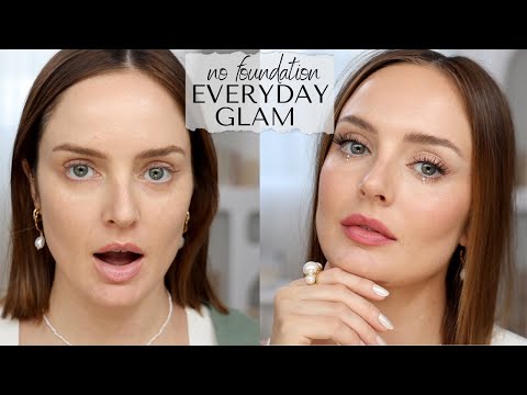 How To Go Foundation-Free: Wearable Pearl Makeup Look Tutorial Tips & Tricks
