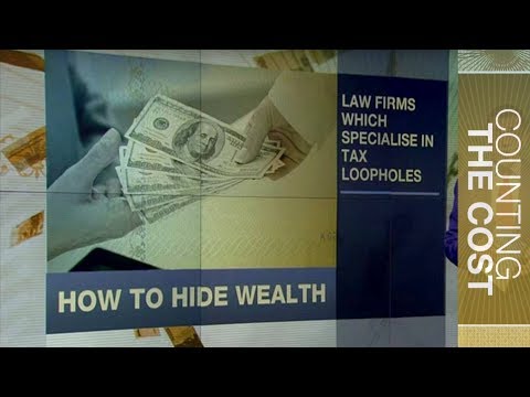 YouTube video thumbnail: Panama Papers: Inside the Shady World of Tax Havens