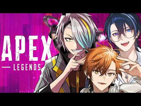 【APEX】新シーズンにあやかってアキバトとやるぞ！！！【歌衣メイカ・常守バトラ・夏芽川アキ】