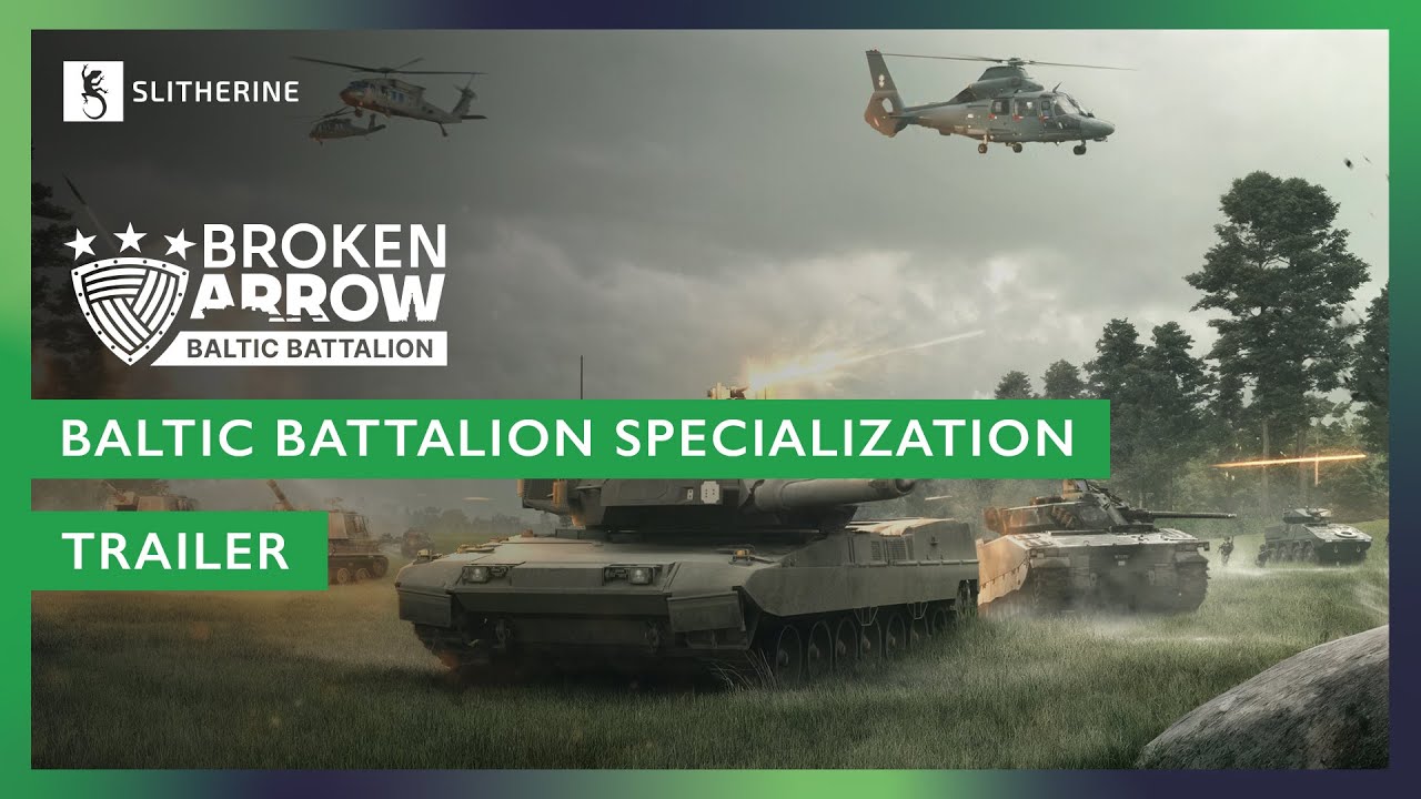 Broken Arrow: Baltic Battalion trailer thumbnail