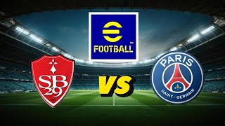 Stade Brestois 29 vs Paris SG [Ligue 1 26/27]| Round 4 | eFootball 2027 #efootball2027