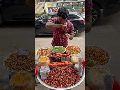 Amazing Decorated Mix Masala Jhal Muri Making And Cutting Skills #shorts