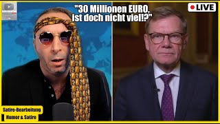 Außenminister Wadephul: Auslandsreisen 30 MILLIONEN EURO #satire