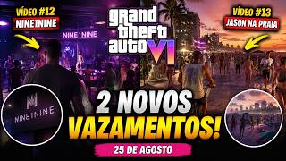 GTA6: MAIS 3 NOVOS VAZAMENTOS
