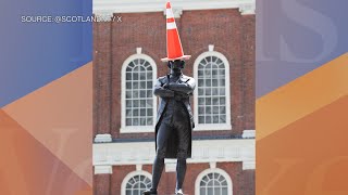 YouTube video thumbnail: World Cup Fever Energizes Boston Ahead of Knockout Stage