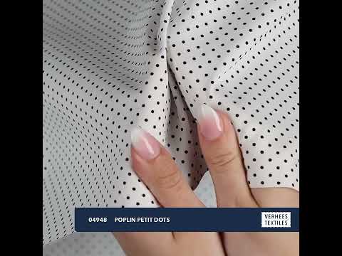 POPLIN PETIT DOTS PINK (youtube video preview)