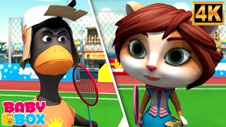 🏸 Caricaturas Infantiles | GOB and Friends en su Aventura de Badminton
