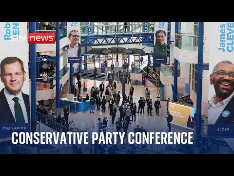 Watch live: Final day at Conservative Conference as leadership candidates deliver keynote speeches