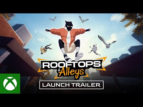 Rooftops & Alleys: The Parkour Game - Launch Trailer