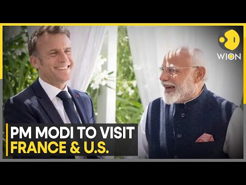 PM Modi’s High-Stakes Diplomatic Tour To France, US Begins | World News | WION