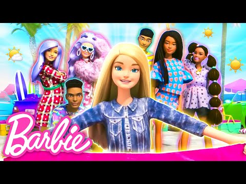 Barbies Super Sommerurlaub! | Compilation | 60 Minuten | Barbie Deutsch