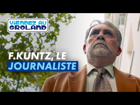 Le Journaliste - Groland - CANAL+