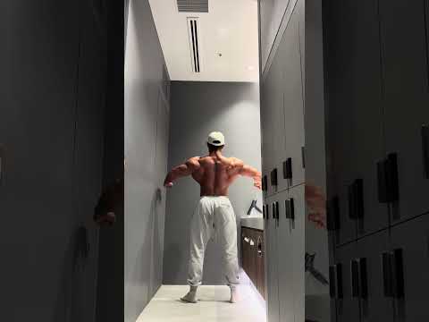 オリンピア5日前の身体 #motivation #フィジーク