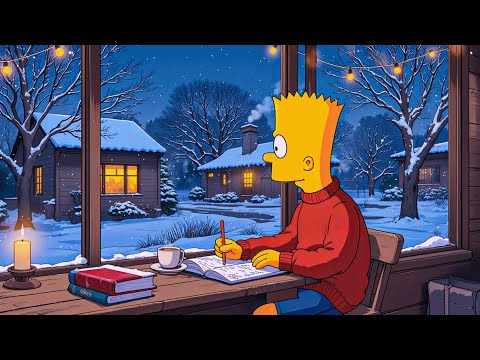 Winter Study Vibes ❄️ Lo-fi Beats for Focus and Relaxation