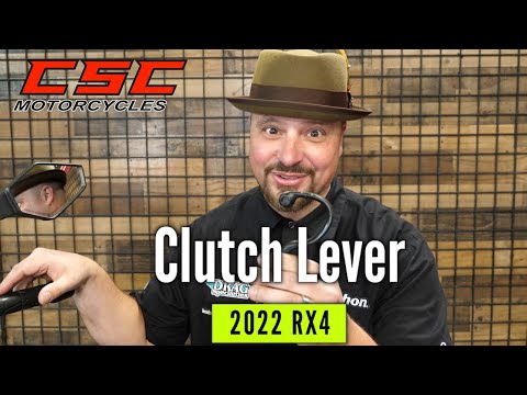 RX4 Adventure - Clutch Lever - How to Remove, Install & Adjust the Clutch Lever