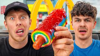 I Tried Rare Fast Food….