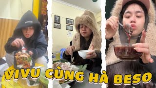 Vivu phố phường quán xá cùng vua ngựa Đống Đa Hà Beso và anh em kênh chat.