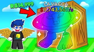 i spent $69,420,677 Robuxs to Unbox the BEST Brainrot!