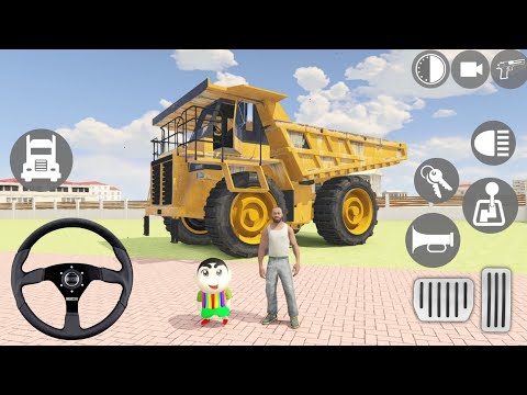 😱 Purchase Biggest Truck For Franklin- INDIAN BIKE DRIVING 3D