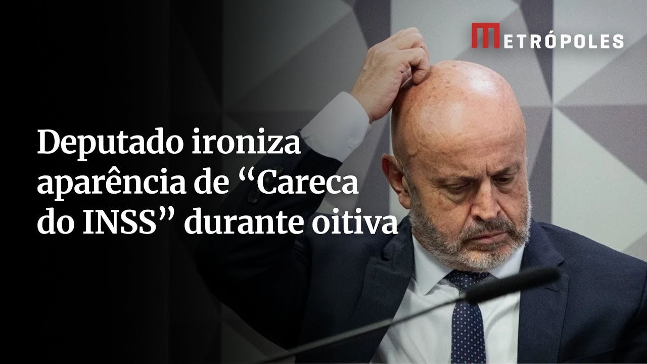 Deputado diz que “Careca do INSS” pode ser acusado de tudo, “menos de ter cabelo”