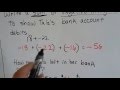 Adding Integers with the Same Signs: Word Problems Challenge