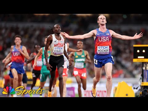 COLE HOCKER DOES IT AGAIN with massive kick to earn 5K world championship in Tokyo | NBC Sports