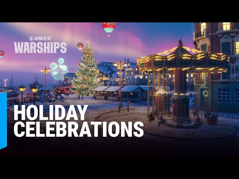 Holiday Celebration in World of Warships!