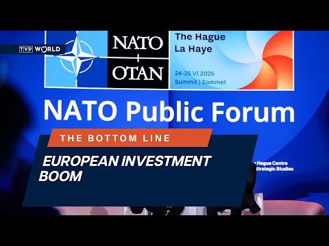 YouTube video thumbnail: Could Defense Spending Boost the European Economy?
