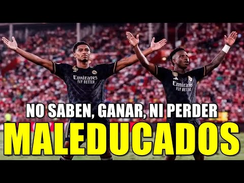 BELLINGHAM Y VINICIUS VUELVEN A LIARLA Y EL ACTA ARBITRAL, DE NUEVO, NO RECOGE NADA DE NADA