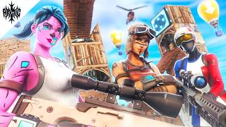 These are the BEST Fortnite OG Trickshots EVER… (Arctic Teamtage #2)