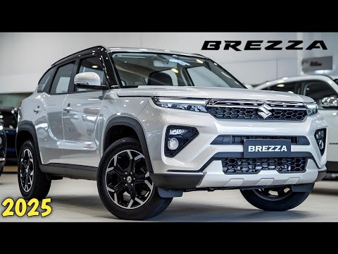 2025 BREZZA Facelift All Details Revealed - 6 Airbags | Panoramic Sunroof | New Looks