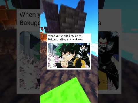 My Hero Academia Memes