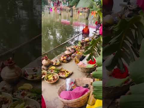 Jay chhathi maiyan🙏 #shorts #song #bhojpuri #shortsfeed #chhathpuja #bhajan